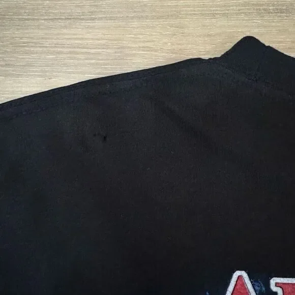 Vintage Alan Jackson Size L 2004 USA Tour Tee Shirt Black Y2K Country Music - Picture 7 of 9